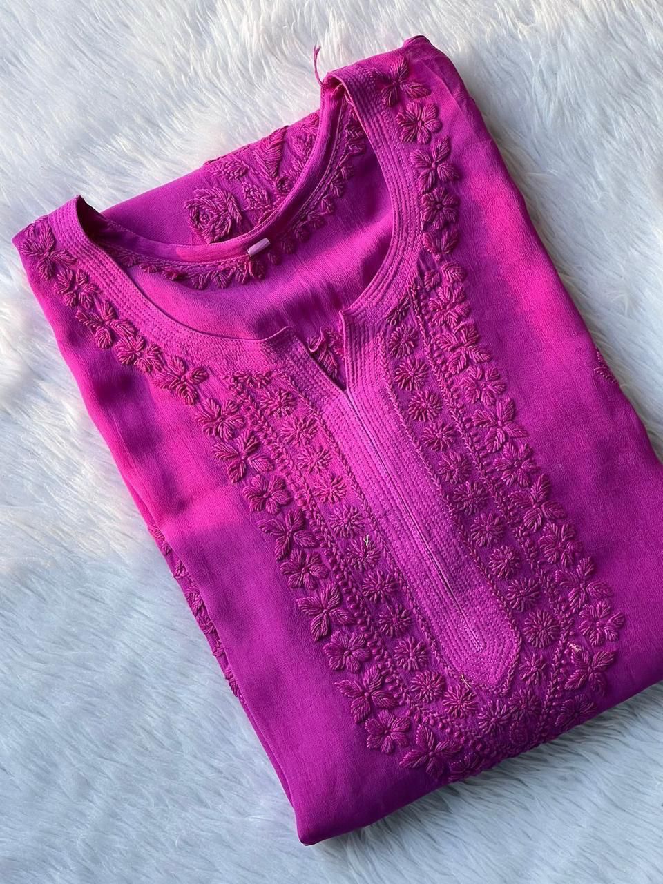 Premium Beautiful Viscose Kurti
