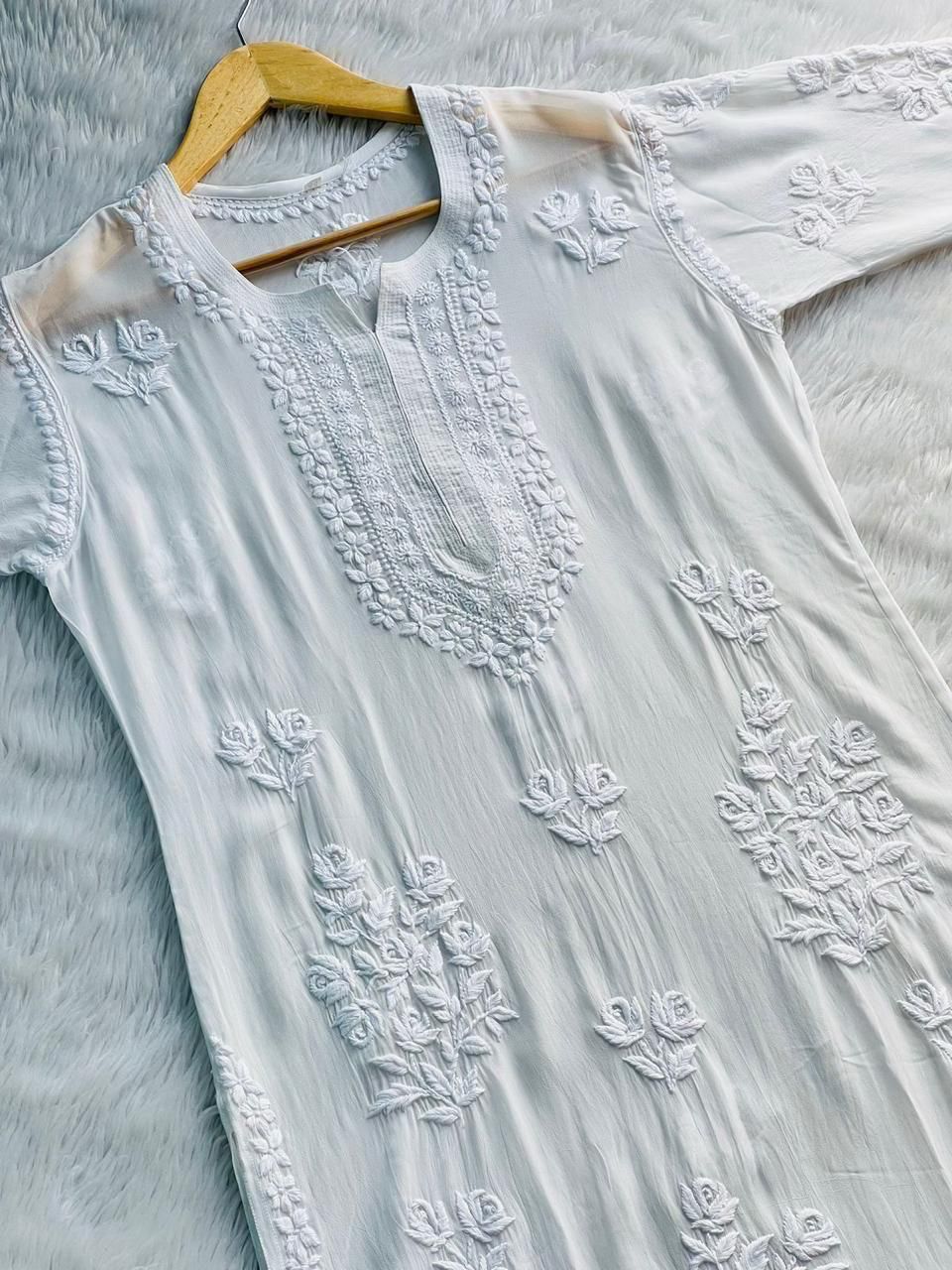 Premium Beautiful Viscose Kurti