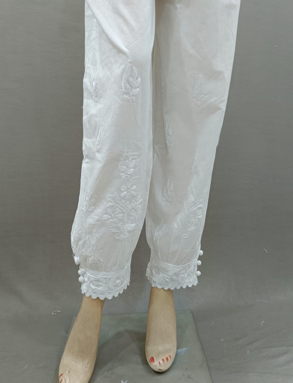 Timeless Mulmul Angrakha Afghani Set